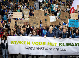 Klimaatactivisten zitten nu al vijf dagen in twee vergaderkamers van de TU 