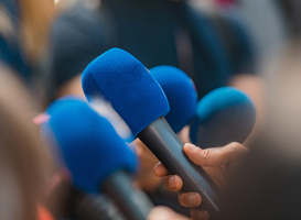 Kinderen zijn de razende reporters voor 'Onze WereldKrant'