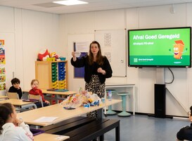 Honderd scholen starten met het scheiden van plastic en drankenkartons 