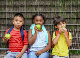 Kinderen eten spelenderwijs gezonder op de buitenschoolse opvang