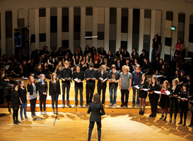Studenten van het HKU brengen Mozarts Requiem tot leven Studenten van het HKU brengen Mozarts Requiem tot leven