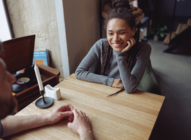 Horeca gaat speeddaten met studenten Horeca & Toerisme College Horeca gaat speeddaten met studenten Horeca & Toerisme College