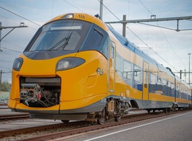 'NS geeft goede voorbeeld door mensen met verstandelijke beperking te helpen' 'NS geeft goede voorbeeld door mensen met verstandelijke beperking te helpen'