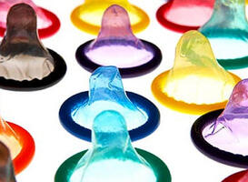 Op de Erasmus Universiteit vindt vandaag de condoomcampagne plaats 