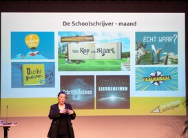 Volkskracht trakteert Rotterdamse leerlingen uit groep 6 op leesplezier Volkskracht trakteert Rotterdamse leerlingen uit groep 6 op leesplezier