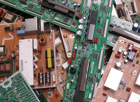 Elektronisch afval ingezameld door basisscholen uit Flevoland 