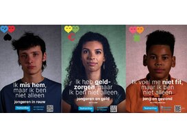 Humanitas Amsterdam lanceert campagne gericht op kwetsbare jongeren 
