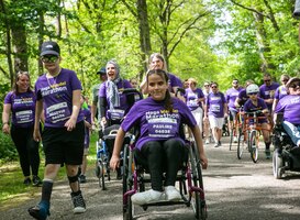 Mega Wandel Marathon: wandel mee voor kinderen met een handicap 