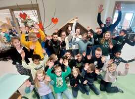 Tien Noord-Veluwse scholen gaan de strijd aan tegen textielafval
