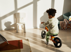 'Loopfiets verbetert de motorische ontwikkeling van kinderen' 'Loopfiets verbetert de motorische ontwikkeling van kinderen'