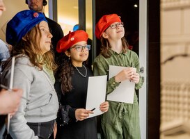 Kinderen en jongeren weten de weg naar het museum steeds beter te vinden