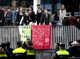 Opgepakte demonstranten bij UvA zijn Amsterdammers van 21 en 24