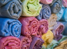 Scholieren zamelen in totaal 25.000 kilo oud textiel in Scholieren zamelen in totaal 25.000 kilo oud textiel in