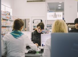 Apotheek in mbo-school laat studenten alvast kennismaken met het vak 