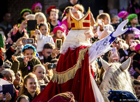 Sinterklaas komt dit jaar via Gorinchem Nederland binnen 