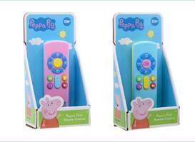 Knoppen van Peppa Pig afstandsbediening zijn niet veilig Knoppen van Peppa Pig afstandsbediening zijn niet veilig