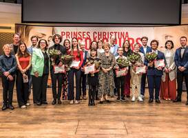 Prijzen Prinses Christina Klassiek Concours 2023 uitgereikt