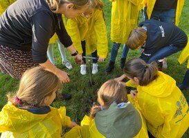 Tijdens de GeoWeek gaan 1600 leerlingen op expeditie met aardrijkskunde Tijdens de GeoWeek gaan 1600 leerlingen op expeditie met aardrijkskunde