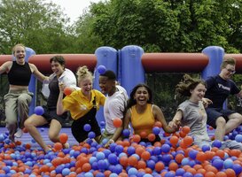 Tijdens de introductieweek in Leiden mogen nu ook mbo-studenten meedoen