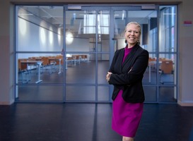 Sarah Wilton-Wels nieuwe voorzitter CvB van Hogeschool Rotterdam 