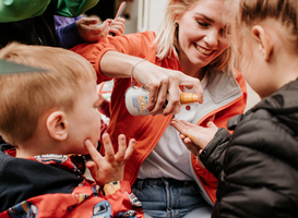 Kinderopvangorganisaties kunnen weer meedoen aan de Zonnetjesweek Kinderopvangorganisaties kunnen weer meedoen aan de Zonnetjesweek