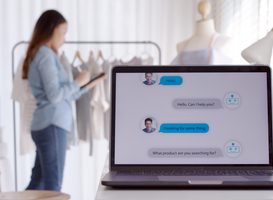 'Chatbots moeten toegankelijk zijn voor mensen met een beperking' 'Chatbots moeten toegankelijk zijn voor mensen met een beperking'