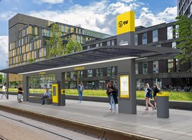 Tramhaltes Vaartsche Rijn - Utrecht Science Park krijgen een upgrade Tramhaltes Vaartsche Rijn - Utrecht Science Park krijgen een upgrade