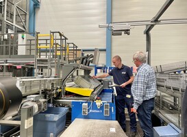 De eerste 'Techniekfabriek' van NS in het zuiden geopend in Berkel-Enschot 