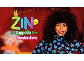 Fenna Ramos gaat met Zin in Zappelin Live de theaters in Fenna Ramos gaat met Zin in Zappelin Live de theaters in
