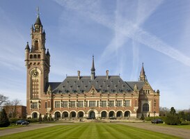 Vredespaleis viert verjaardag Haagse Academie voor Internationaal Recht Vredespaleis viert verjaardag Haagse Academie voor Internationaal Recht