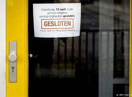 Ondanks bedreigingen blijven twintig Amsterdamse scholen gewoon open