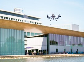 Nieuwe drone gelanceerd door High Tech Campus Eindhoven Nieuwe drone gelanceerd door High Tech Campus Eindhoven