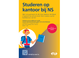 Heb je binnenkort een tentamen of examen? Kom dan leren bij de NS Heb je binnenkort een tentamen of examen? Kom dan leren bij de NS