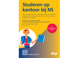 Heb je binnenkort een tentamen of examen? Kom dan leren bij de NS 