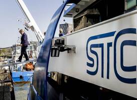 Koning onder de indruk van het Scheepvaart- en Transport College Koning onder de indruk van het Scheepvaart- en Transport College