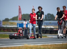 Team Rijksuniversiteit Groningen wint Self Driving Challenge 2023
