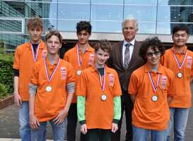 Winnaars nationale eindronde International Junior Science Olympad bekend
