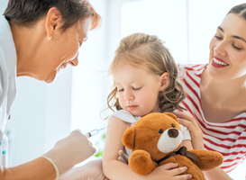 Vaccinatiegraad kinderen daalt voor het tweede jaar op rij