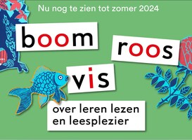 Tentoonstelling ' boom roos vis' van het Onderwijsmuseum nog te zien tot 2024