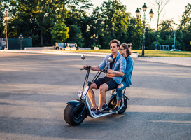 'Sociale contacten onder jongeren juist vergroot door de e-bike' 'Sociale contacten onder jongeren juist vergroot door de e-bike'