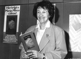 Schrijfster van Het Bittere Kruid Marga Minco is op 103-jarige leeftijd overleden