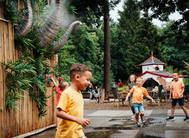 Zomerevenement Waterpret! erg succesvol in DierenPark Amersfoort Zomerevenement Waterpret! erg succesvol in DierenPark Amersfoort