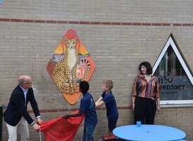 Groep acht van Skoalle It Aventoer proeft aan kunst en cultuur Groep acht van Skoalle It Aventoer proeft aan kunst en cultuur