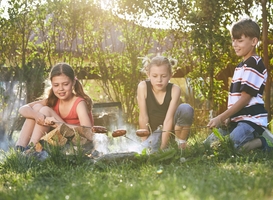 Onzekere kinderen steeds vaker in de zomervakantie naar een zomerkamp 