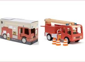 Kid's concept roept op om brandslang Fire Truck AIDEN te verwijderen Kid's concept roept op om brandslang Fire Truck AIDEN te verwijderen