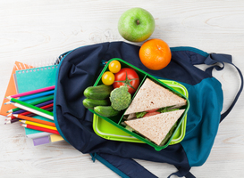Een gezonde broodtrommel zorgt voor betere prestaties op school 
