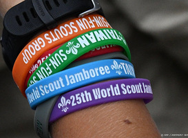 Nederlandse scouts hebben tijdens de Wereldjamboree 'tijd van hun leven' gehad 