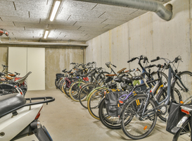 Fietsenstallingen extra aantrekkelijk voor eerstejaarsstudenten in Nijmegen Fietsenstallingen extra aantrekkelijk voor eerstejaarsstudenten in Nijmegen