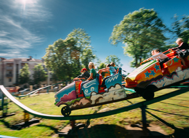 Schoolreisje in een attractiepark, maar wel met een educatieve insteek 