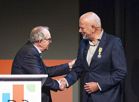 Jan Bogerd van HU benoemd tot Ridder in de Orde van Oranje Nassau Jan Bogerd van HU benoemd tot Ridder in de Orde van Oranje Nassau